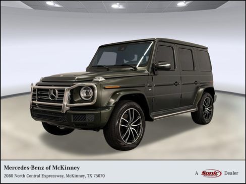 Certified 2024 Mercedes-Benz G 550 image 1