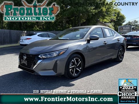 Used 2025 Nissan Sentra SV image 1