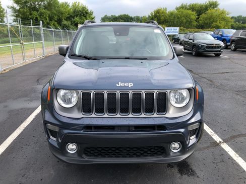 Used 2021 Jeep Renegade Limited w/ Sun & Sound Group AWD/4WD image 2
