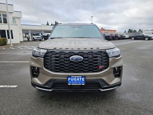 New 2026 Ford Explorer ST w/ Sun And Sound Package AWD/4WD image 3