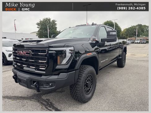 New 2026 GMC Sierra 2500 AT4X w/ AT4X AEV Edition AWD/4WD image 1