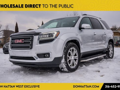 Used 2016 GMC Acadia SLT image 1