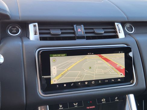 Certified 2022 Land Rover Range Rover Sport SVR AWD/4WD image 13