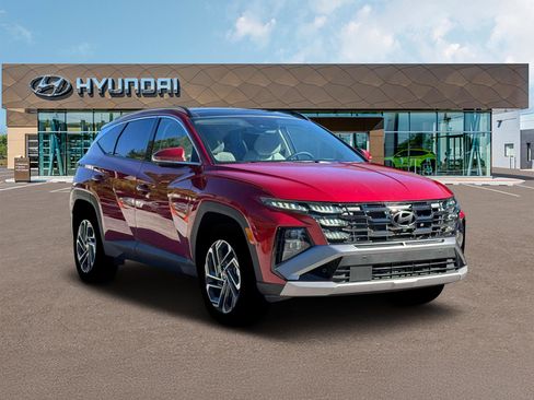 New 2026 Hyundai Tucson Limited image 11