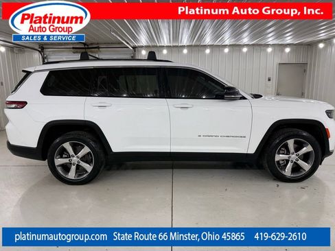 Used 2021 Jeep Grand Cherokee L Limited AWD/4WD image 6