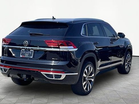 Used 2023 Volkswagen Atlas Cross Sport SEL Premium R-Line AWD/4WD image 2