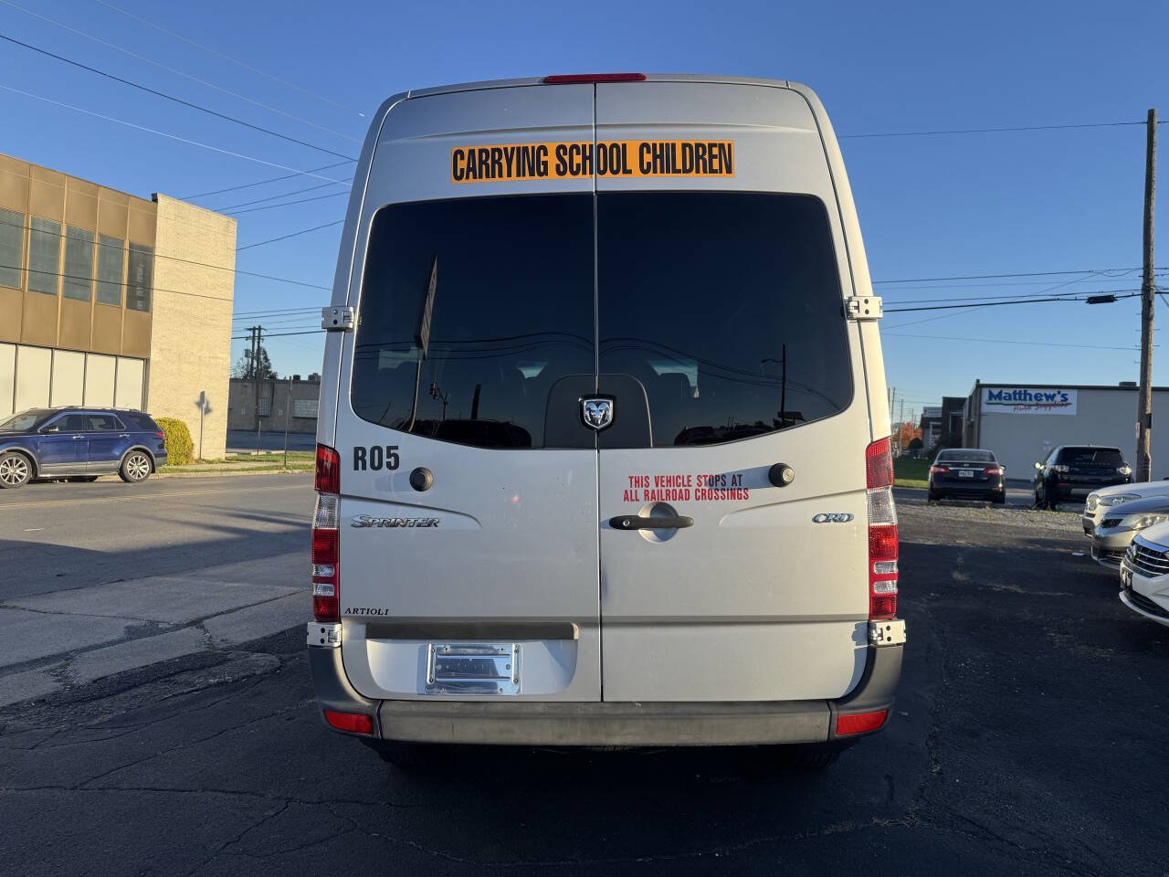Used 2007 Dodge Sprinter 2500 w/ Cooling Group RWD image 5