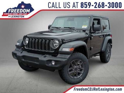 New 2026 Jeep Wrangler Sport AWD/4WD image 1