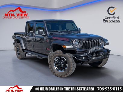 Certified 2024 Jeep Gladiator Rubicon w/ Safety Group