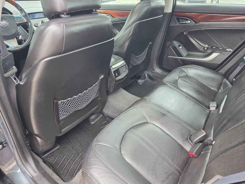 Used 2008 Cadillac CTS 3.6 w/ Wood Trim Package RWD image 23