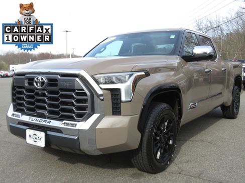 Used 2026 Toyota Tundra 1794 Edition w/ TRD Off-Road Package AWD/4WD image 1
