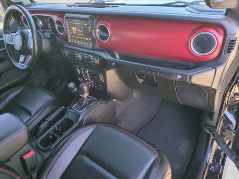 Used 2023 Jeep Wrangler Unlimited Rubicon w/ Steel Bumper Group image 21