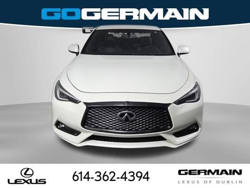 Used 2017 INFINITI Q60 3.0t w/ Cargo Package AWD/4WD image 2