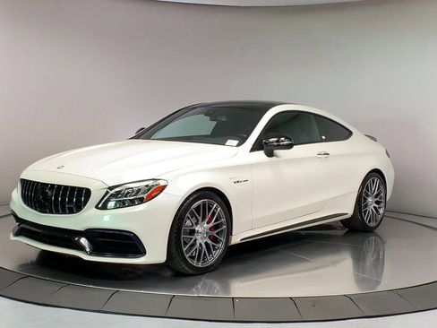 Used 2020 Mercedes-Benz C 63 AMG S w/ Multimedia Package image 4
