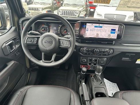 New 2025 Jeep Wrangler Rubicon w/ XTREMEE 35" Tire Package image 21