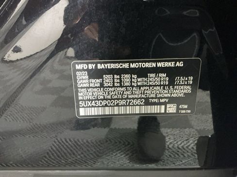 Certified 2023 BMW X3 sDrive30i w/ Convenience Package image 33