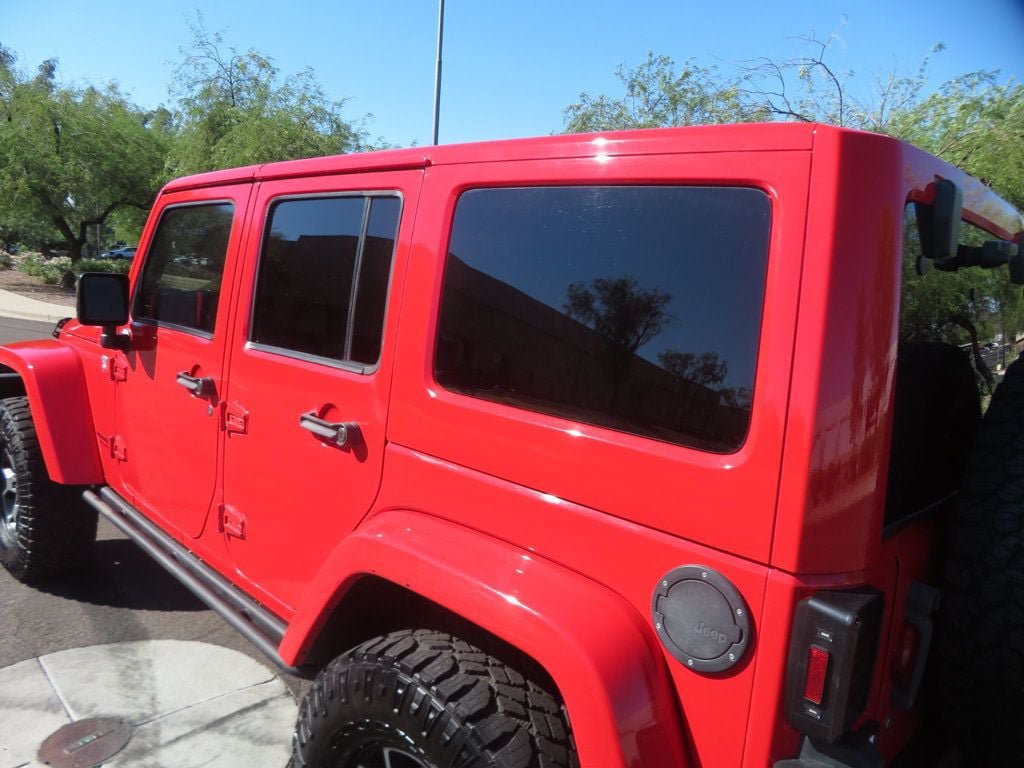 Used 2015 Jeep Wrangler Unlimited Sahara AWD/4WD image 7