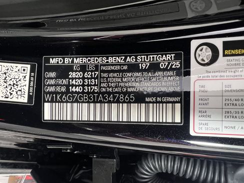 New 2026 Mercedes-Benz S 580 4MATIC Sedan image 32