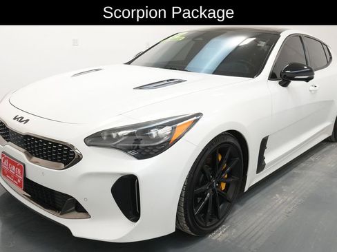 Used 2022 Kia Stinger GT2 w/ Scorpion Package image 3
