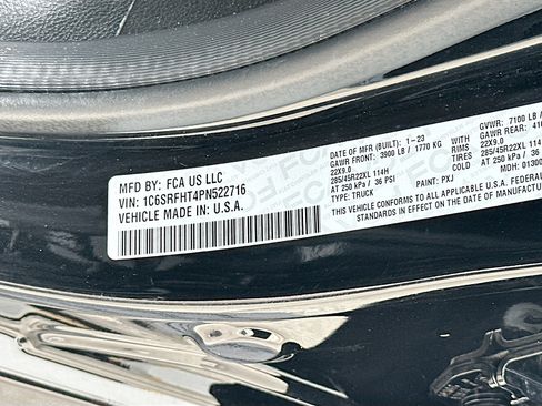 Used 2023 RAM 1500 Limited AWD/4WD image 27