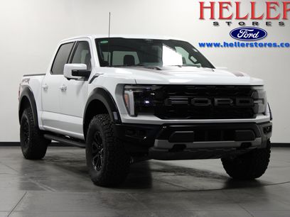 New 2025 Ford F150 Raptor