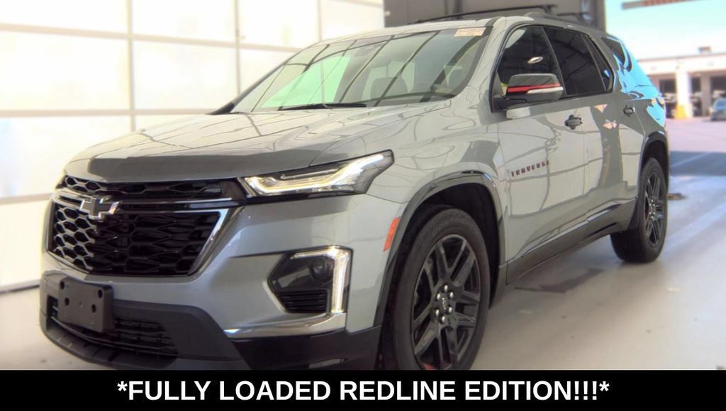 Used 2023 Chevrolet Traverse Premier w/ Redline Edition AWD/4WD image 1