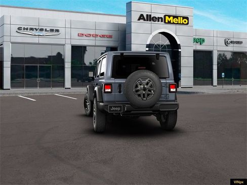 New 2026 Jeep Wrangler Sport S image 13