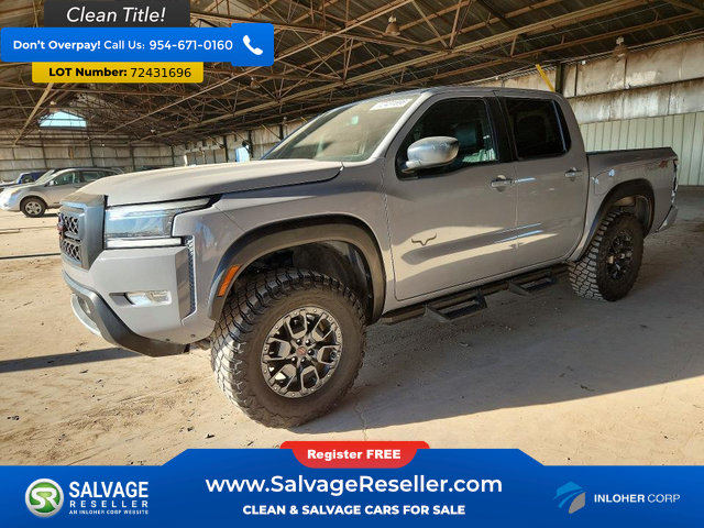 Used 2023 Nissan Frontier PRO-4X w/ Pro-4X Premium Package AWD/4WD image 1
