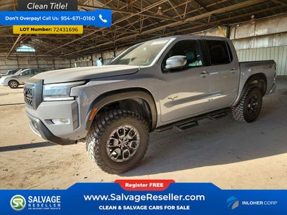 Used 2023 Nissan Frontier PRO-4X w/ Pro-4X Premium Package