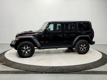 Used 2021 Jeep Wrangler Unlimited Rubicon