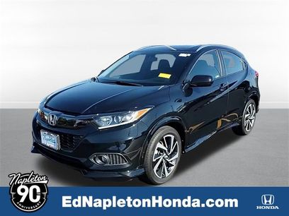 Certified 2020 Honda HR-V Sport