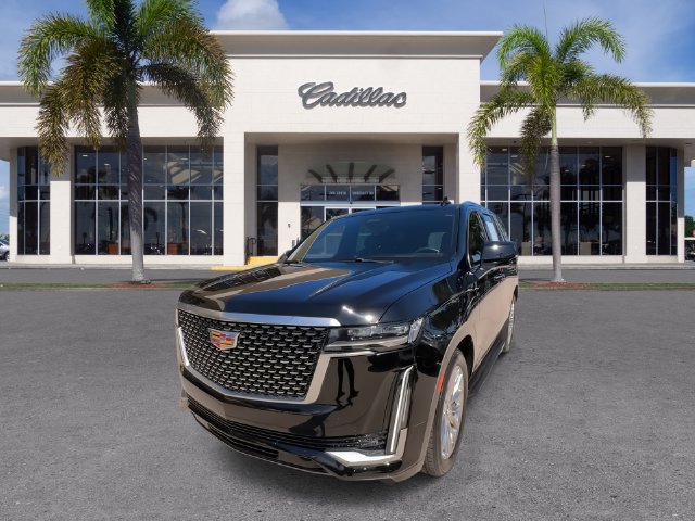Certified 2023 Cadillac Escalade Premium Luxury w/ Performance Package RWD image 5
