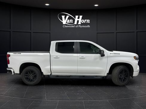 New 2026 Chevrolet Silverado 1500 RST w/ Dark Appearance Package AWD/4WD image 2