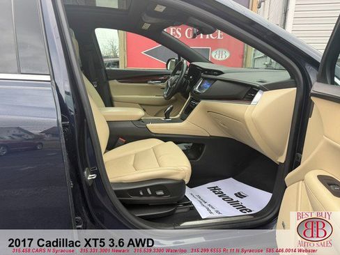 Used 2017 Cadillac XT5 Luxury w/ Driver Awareness Package image 13