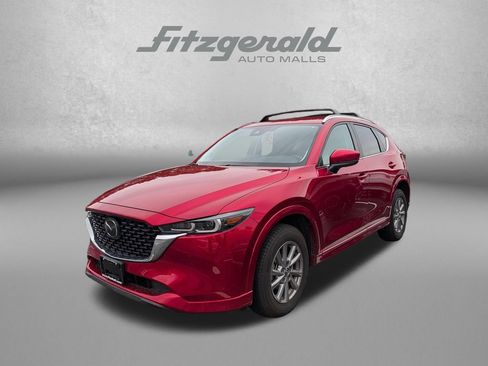 Certified 2025 MAZDA CX-5 AWD 2.5 S image 3