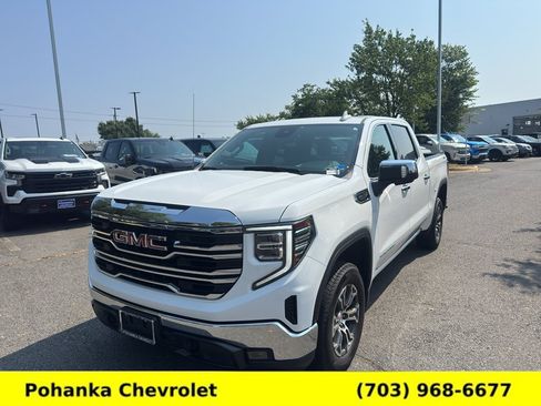 Certified 2026 GMC Sierra 1500 SLT AWD/4WD image 3