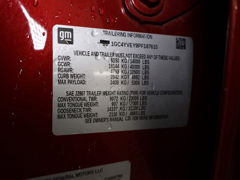 Used 2023 Chevrolet Silverado 3500 High Country image 67