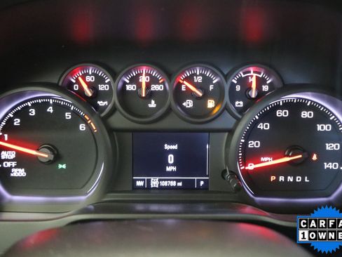 Used 2021 Chevrolet Silverado 1500 Custom w/ Rally Edition image 17