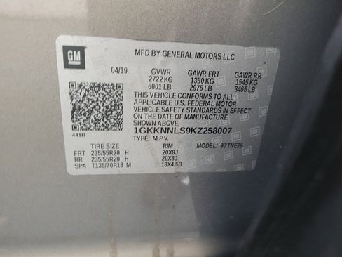 Used 2019 GMC Acadia SLT FWD image 29
