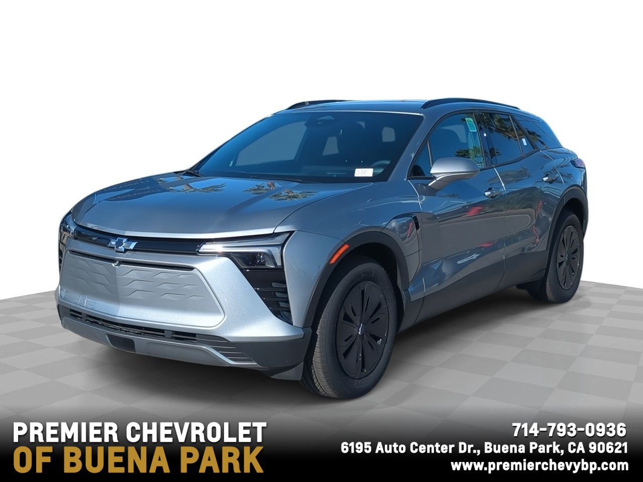 Used 2026 Chevrolet Blazer EV LT w/ Midnight/Sport Edition FWD image 1