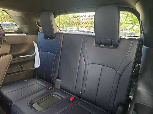 Certified 2026 INFINITI QX60 Sport w/ Dark Cargo Package AWD/4WD image 10