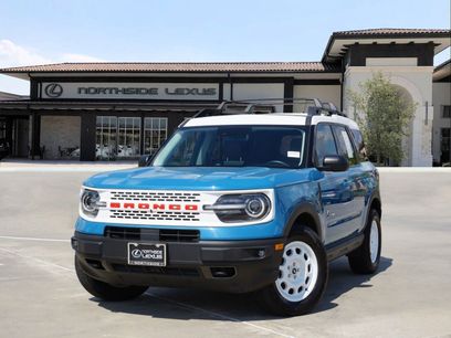 Used 2023 Ford Bronco Sport Heritage Limited