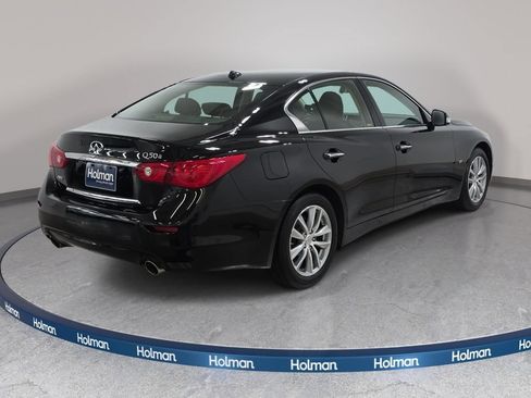 Used 2015 INFINITI Q50 AWD w/ Moonroof Package image 6