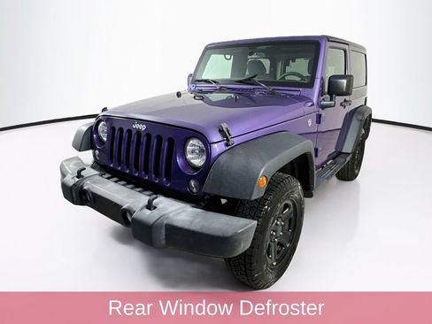 Used 2017 Jeep Wrangler Sport w/ Connectivity Group AWD/4WD image 3