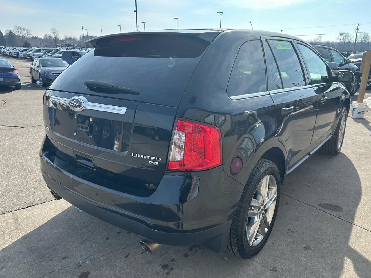 Used 2011 Ford Edge Limited w/ 302A Rapid Spec Order Code AWD/4WD image 5