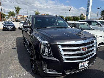 Used 2017 Cadillac Escalade Luxury