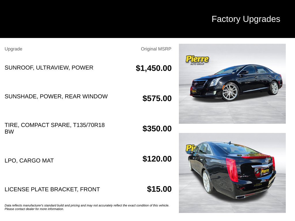 Used 2014 Cadillac XTS Vsport Premium AWD/4WD image 13