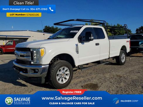 Used 2017 Ford F250 XLT w/ XLT Value Package AWD/4WD image 1