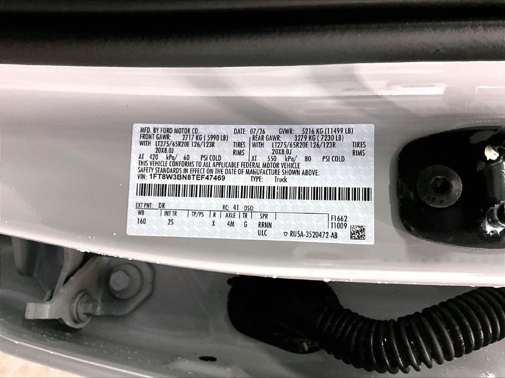 New 2026 Ford F350 XLT w/ XLT Premium Package AWD/4WD image 16