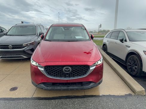Used 2023 MAZDA CX-5 AWD 2.5 S w/ Premium Plus Pkg image 2